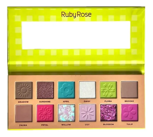 Miniatura 2 de Paleta de sombras Spring Breeze Ruby Rose
